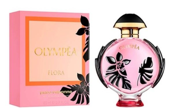 Paco Rabanne Olympéa Flora Eau de Parfum Intense em Perfumes Paco Rabanne Olympéa Flora Eau de Parfum Intense