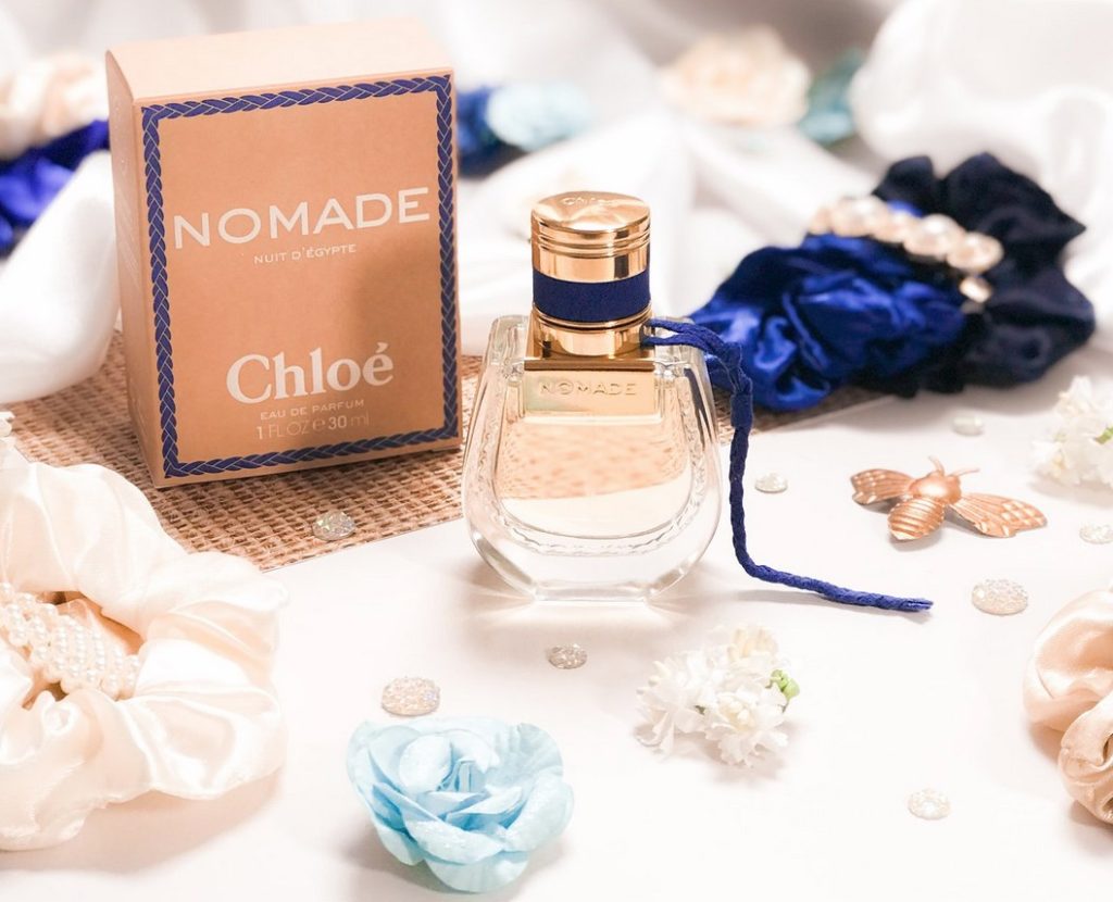 Chloe Nomade Nuit d'Egypte: Uma Nova Fragrância de Encanto Egípcio em Perfumes Nomade Nuit d'Egypte
