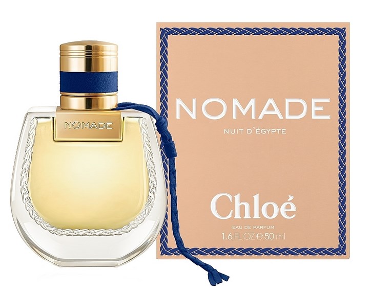 Chloe Nomade Nuit d'Egypte: Uma Nova Fragrância de Encanto Egípcio em Perfumes Fragrâncias Icónicas da Chloé