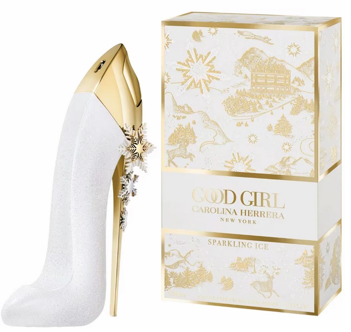 Good Girl Sparkling Ice Carolina Herrera em Perfumes Good Girl Sparkling Ice
