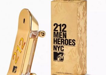 Carolina Herrera 212 Heroes MTV em Marcas de Perfumes Carolina Herrera 212 Heroes MTV