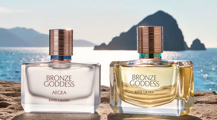 Estée Lauder Bronze Goddess Aegea Eau de Parfum em Perfumes Estée Lauder Bronze Goddess Aegea Eau de Parfum