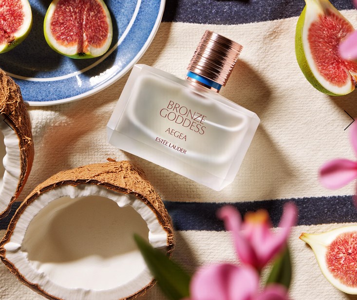 Estée Lauder Bronze Goddess Aegea Eau de Parfum em Perfumes Estée Lauder Bronze Goddess Aegea Eau de Parfum