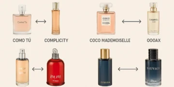Equivalências de perfumes do Mercadona