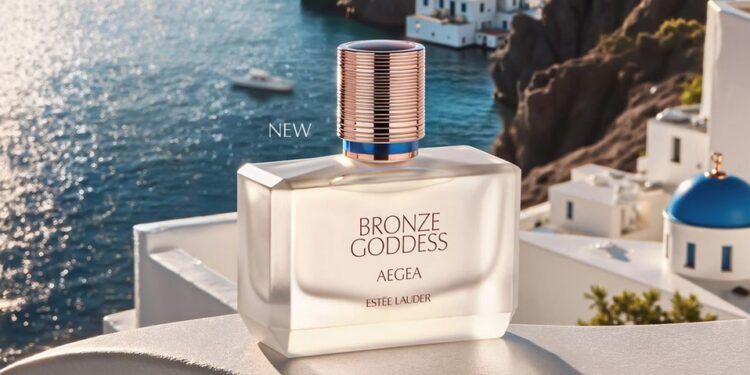 Estée Lauder Bronze Goddess Aegea Eau de Parfum em Perfumes Estée Lauder Bronze Goddess Aegea Eau de Parfum