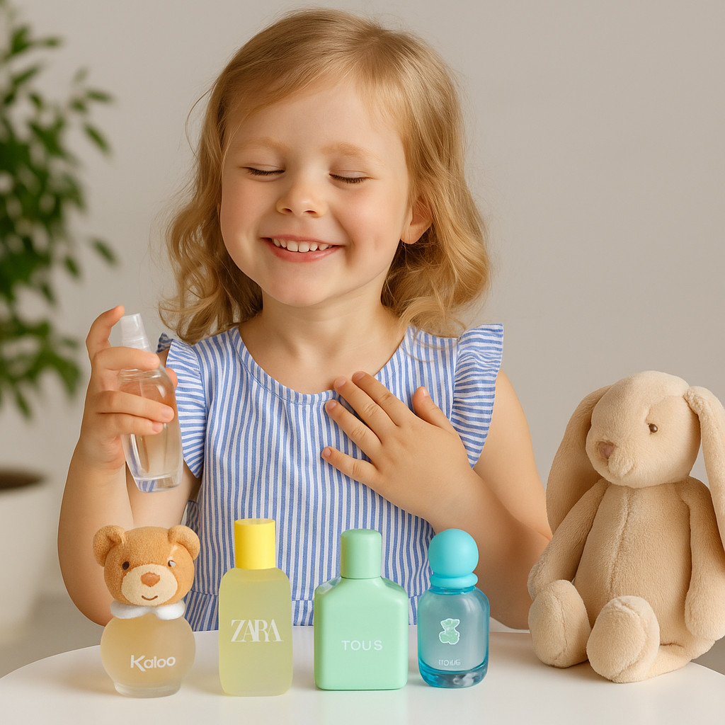 Fragrâncias para Crianças: Um Mundo de Aromas Delicados e Seguros em Perfumes fragrâncias para crianças