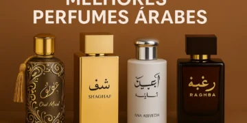 Melhores Perfumes Árabes