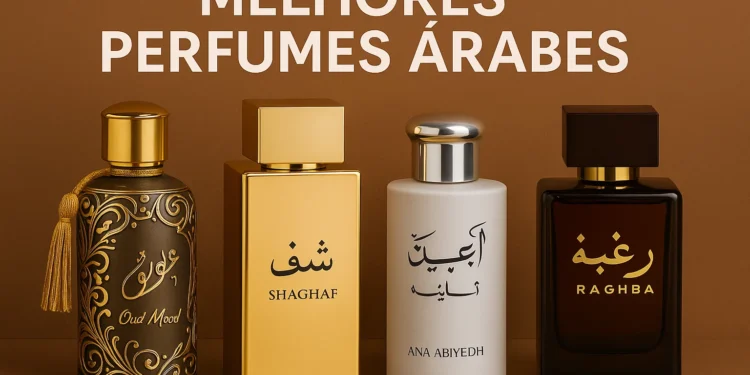 Melhores Perfumes Árabes em Noticias Melhores Perfumes Árabes