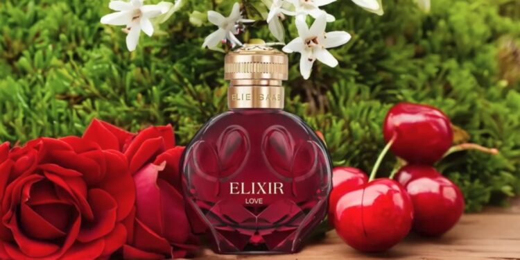 Elie Saab Elixir Love Eau Parfum em Perfumes Elie Saab Elixir Love Eau Parfum