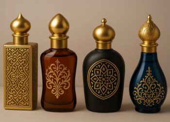 Frascos de Perfumes Árabes: Obras de Arte que Guardam o Luxo e a Tradição