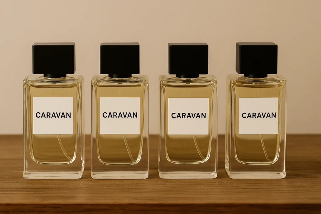 Perfumes CARAVAN em Caravan perfumes caravan