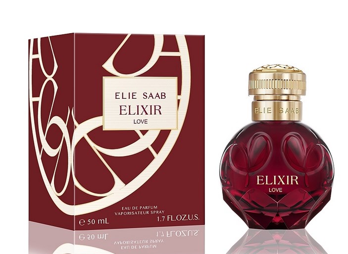 Elie Saab Elixir Love Eau Parfum em Perfumes Elie Saab Elixir Love