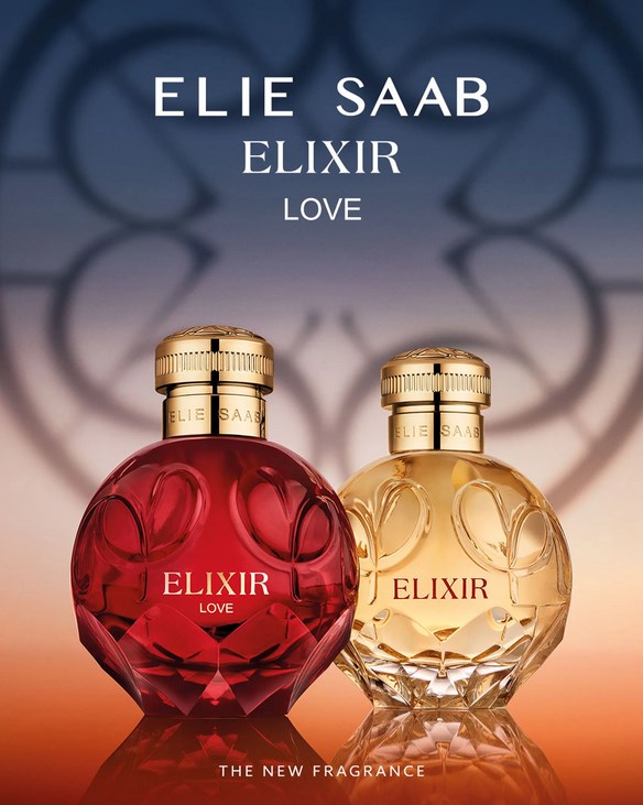 Elie Saab Elixir Love Eau Parfum em Perfumes Elie Saab Elixir
