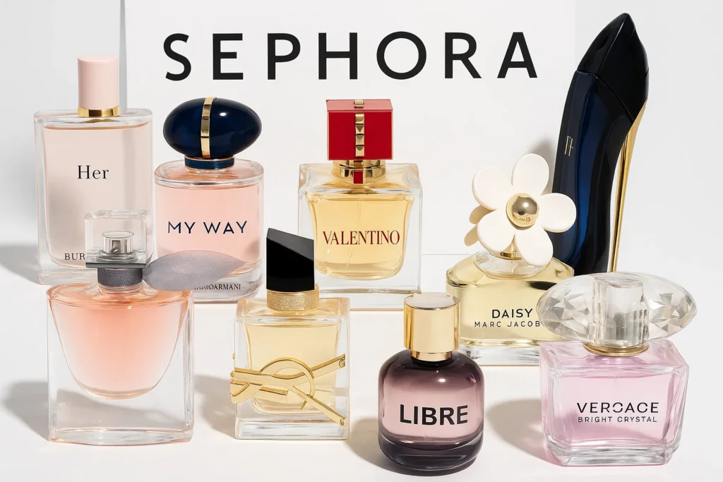 Sephora Perfumes em Lojas Virtuais sephora