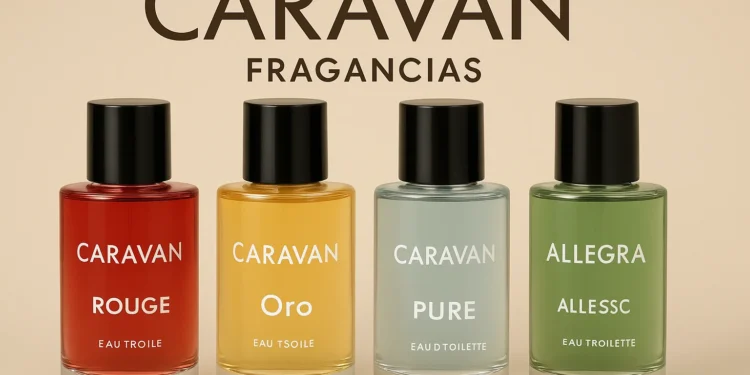 Caravan Fragancias: Perfumes de Qualidade a Preços Acessíveis