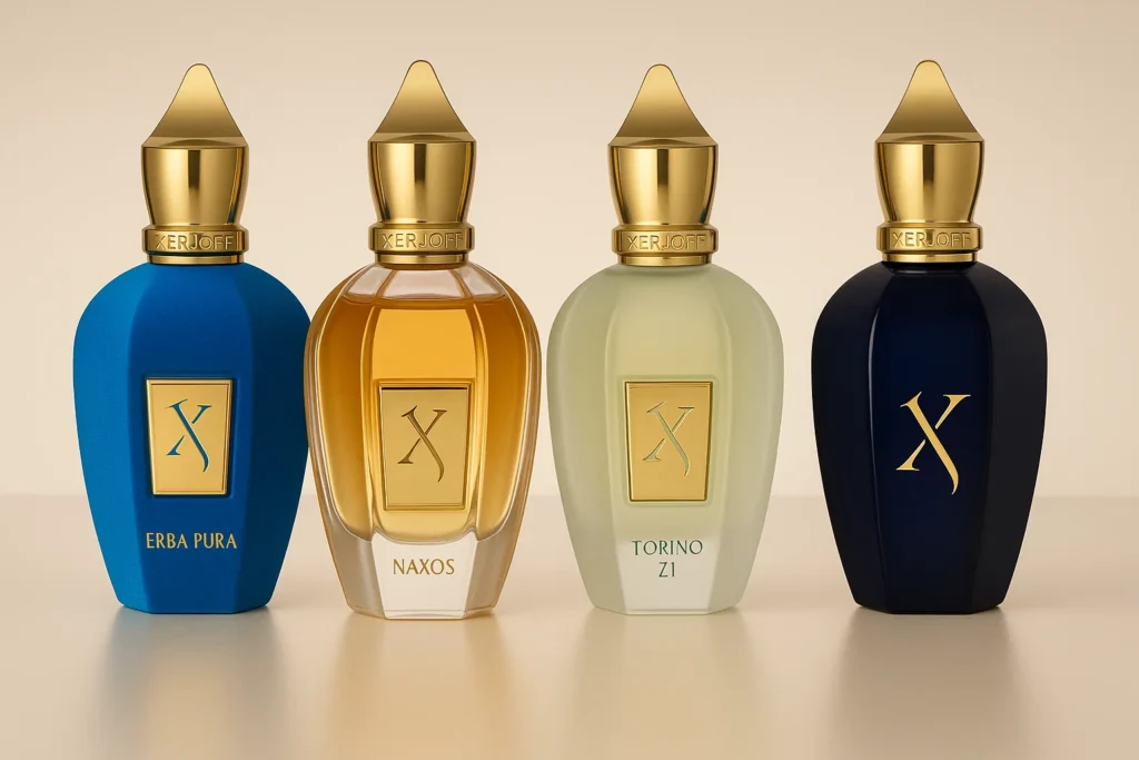 Xerjoff: A Marca Que Une Perfumaria de Nicho e Luxo em Perfumes Xerjoff: A Marca Que Une Perfumaria de Nicho e Luxo
