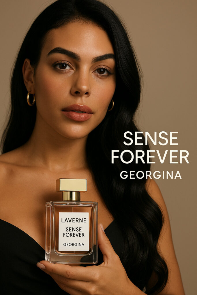 Laverne Sense Forever: O Perfume Que Celebra a Feminilidade e Tem Georgina Rodríguez Como Rosto em Perfumes sense forever