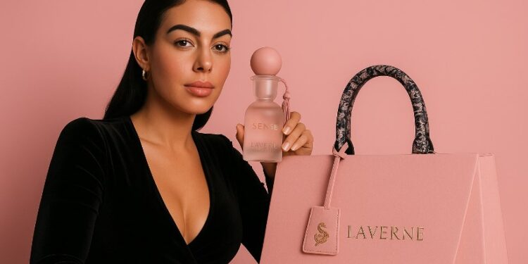 Laverne Sense Forever: O Perfume Que Celebra a Feminilidade e Tem Georgina Rodríguez Como Rosto