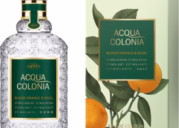 4711 Acqua Colonia Blood Orange & Basil