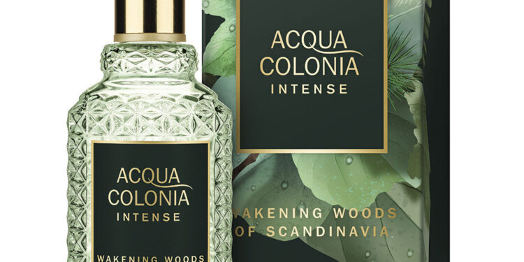 4711 Acqua Colonia Intense Wakening Woods of Scandinavia em 4711 4711 Acqua Colonia Intense Wakening Woods of Scandinavia