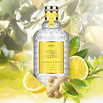4711 Acqua Colonia Lemon & Ginger Limited Edition