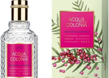 4711 Acqua Colonia Pink Pepper & Grapefruit Limited Edition