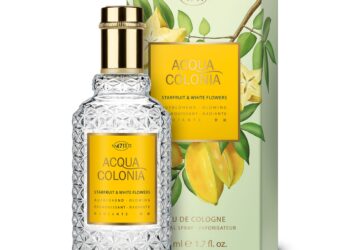 4711 Acqua Colonia Starfruit & White Flowers