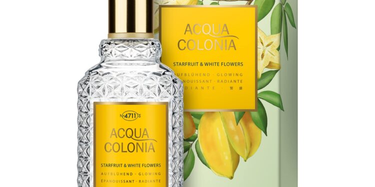 4711 Acqua Colonia Starfruit & White Flowers em 4711 4711 Acqua Colonia Starfruit & White Flowers