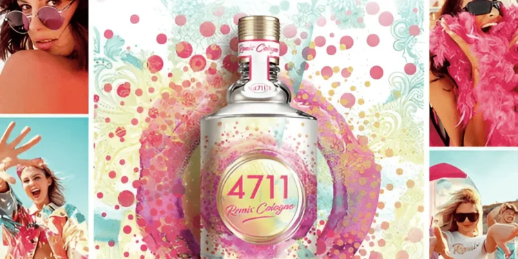 4711 Remix Cologne Blue Horizon em 4711 4711 Remix Cologne Pure Breeze