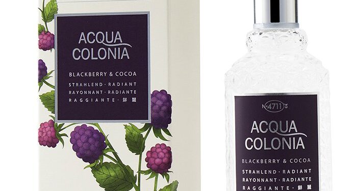 4711 Acqua Colonia Blackberry & Cocoa em 4711 4711 Acqua Colonia Blackberry & Cocoa