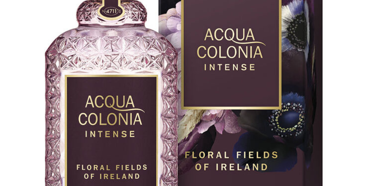 4711 Acqua Colonia Intense Floral Fields of Ireland em 4711 4711 Acqua Colonia Intense Floral Fields of Ireland