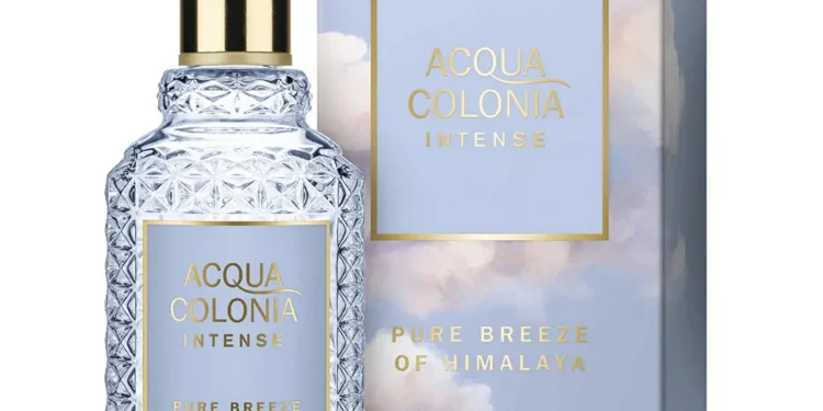 4711 Acqua Colonia Intense Pure Breeze of Himalaya em 4711 4711 Acqua Colonia Intense Pure Breeze of Himalaya
