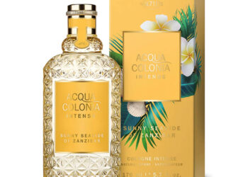 4711 Acqua Colonia Intense Sunny Seaside of Zanzibar