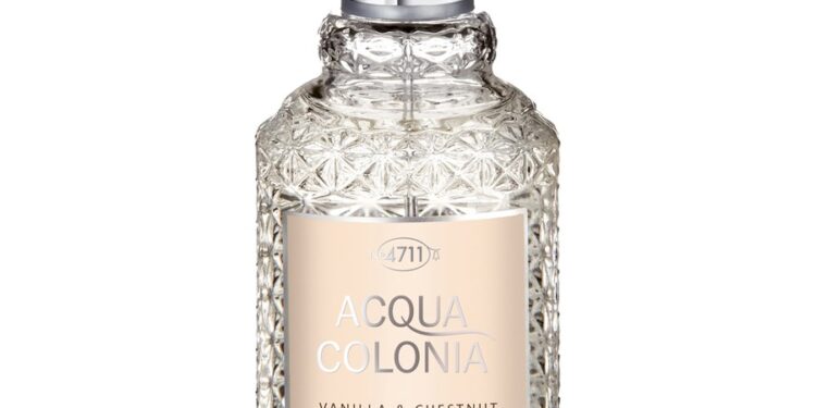 4711 Acqua Colonia Vanilla & Chestnut em 4711 4711 Acqua Colonia Vanilla & Chestnut