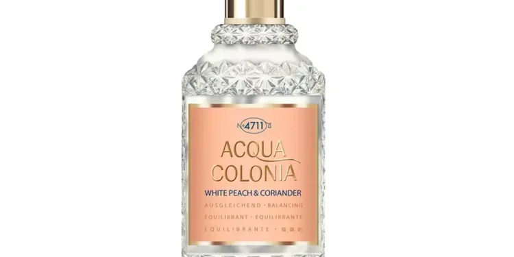4711 Acqua Colonia White Peach & Coriander em 4711 4711 Acqua Colonia White Peach & Coriander