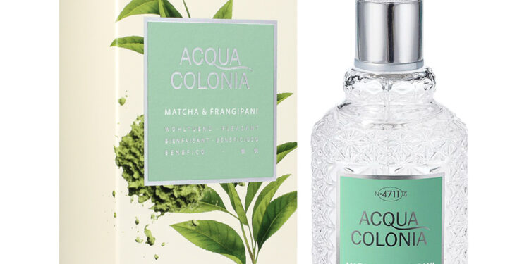 4711 Aqua Colonia Matcha & Frangipani em 4711 4711 Aqua Colonia Matcha & Frangipani