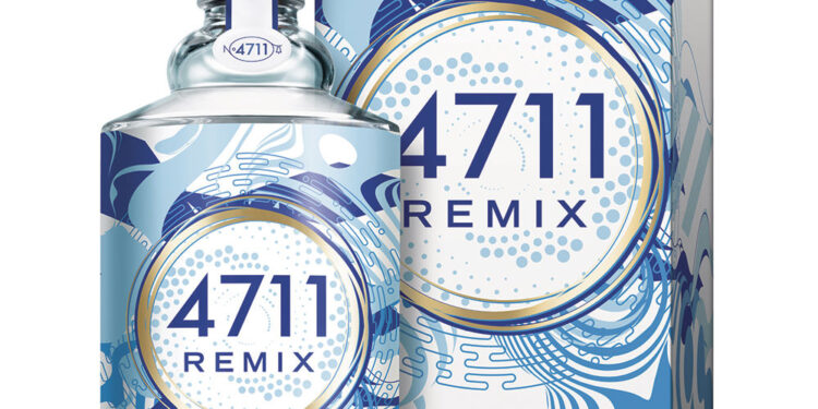 4711 Remix Sparkling Island em 4711 4711 Remix Sparkling Island