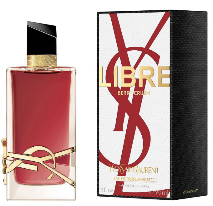 Yves Saint Laurent Libre Berry Crush em Perfumes libre berry crush
