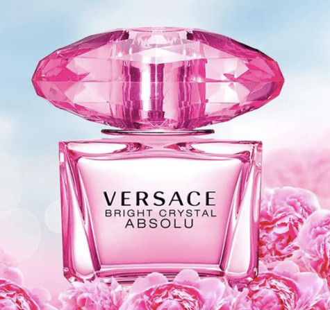 Versace Bright Crystal Absolu Eau Parfum em Perfumes Versace Bright Crystal Absolu