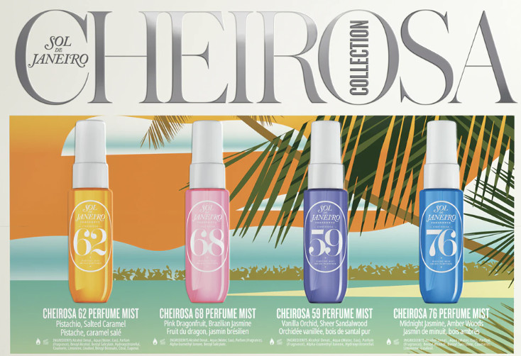 Sol de Janeiro: a marca que transformou fragrâncias corporais num fenómeno global em Perfumes sol de janeiro