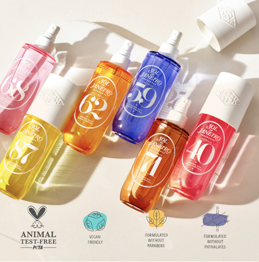 Sol de Janeiro: a marca que transformou fragrâncias corporais num fenómeno global em Perfumes Brazilian Crush Cheirosa