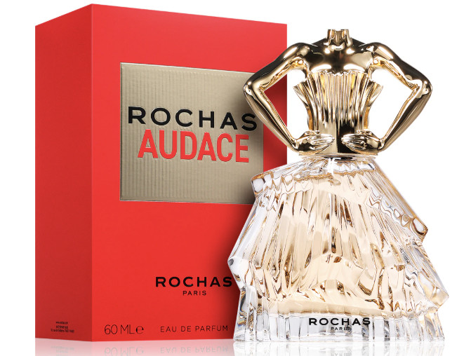 Rochas Audace Eau de Parfum: feminilidade ousada e contemporânea em Perfumes rochas audace