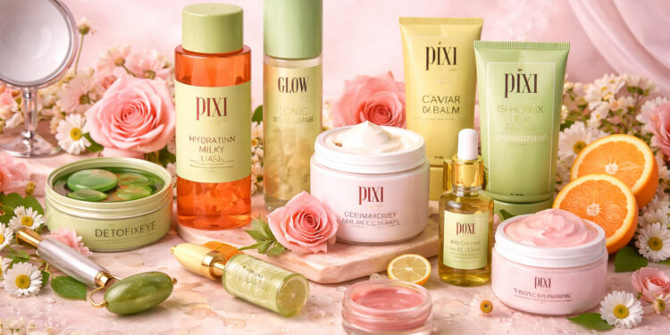 Pixi Beauty: A Marca que Revolucionou o Glow Natural em Cuidados de Rosto Pixi Beauty: A Marca que Revolucionou o Glow Natural