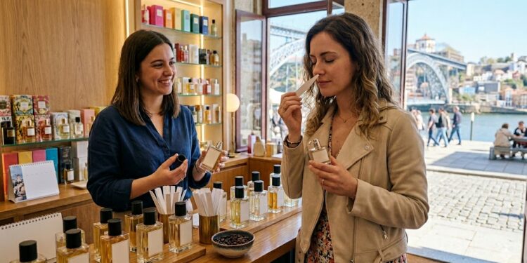 Cómo probar perfumes de la forma correcta em Noticias Cómo probar perfumes de la forma correcta