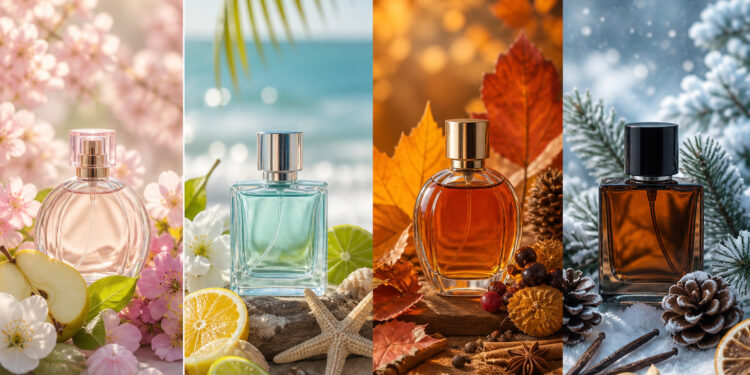 Fragrâncias para Cada Estação: Um Guia Prático em Noticias Fragrâncias para Cada Estação: Um Guia Prático