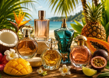 Perfumes Inspirados em Frutas Tropicais: Aromas Exóticos e Luxuosos em Marcas de Perfumes Perfumes Inspirados em Frutas Tropicais: Aromas Exóticos e Luxuosos