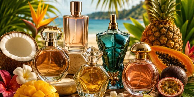 Perfumes Inspirados em Frutas Tropicais: Aromas Exóticos e Luxuosos em Novidades Perfumes Inspirados em Frutas Tropicais: Aromas Exóticos e Luxuosos
