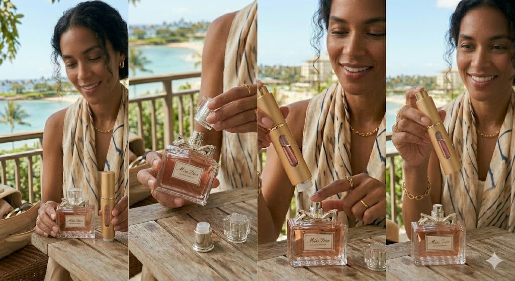 Perfumes em Roll-On e Minis: Os Melhores Aliados para Trazer na Carteira em Produtos Profissionais Como Transferir o seu Perfume para um Atomizador