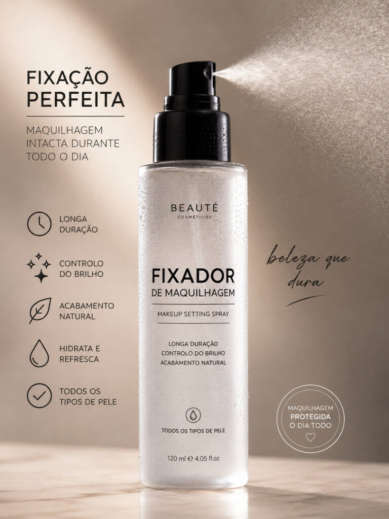 Fixador de Maquilhagem: Dicas para Manter a Maquilhagem Intacta Durante Todo o Dia em Cuidados de Rosto fixador de maquilhagem