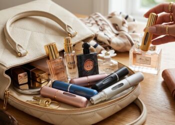 Perfumes em Roll-On e Minis: Os Melhores Aliados para Trazer na Carteira